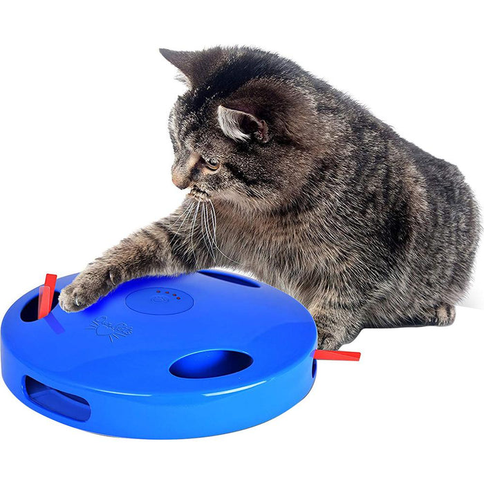 OurPets Tailspin & Chase Interactive Electronic Cat Toy (1400013312) - Open Box