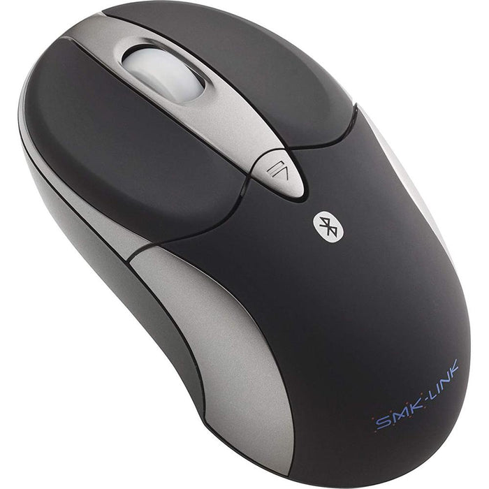SMK-Link Rechargeable Bluetooth Notebook Mouse in Gray - VP6155 - Open Box