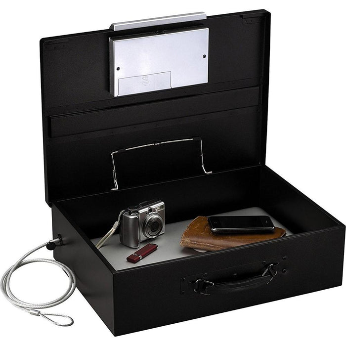 SentrySafe Portable Security Safe with Electronic Lock Bolt PL048E - Open Box