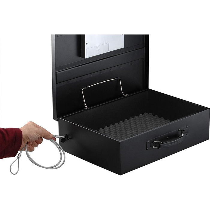 SentrySafe Portable Security Safe with Electronic Lock Bolt PL048E - Open Box