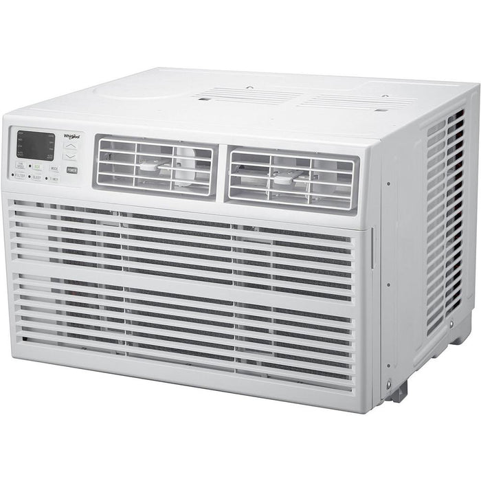 Whirlpool Energy Star 15000 BTU 115V Window-Mounted Air Conditioner - WHAW151BW - Open Box