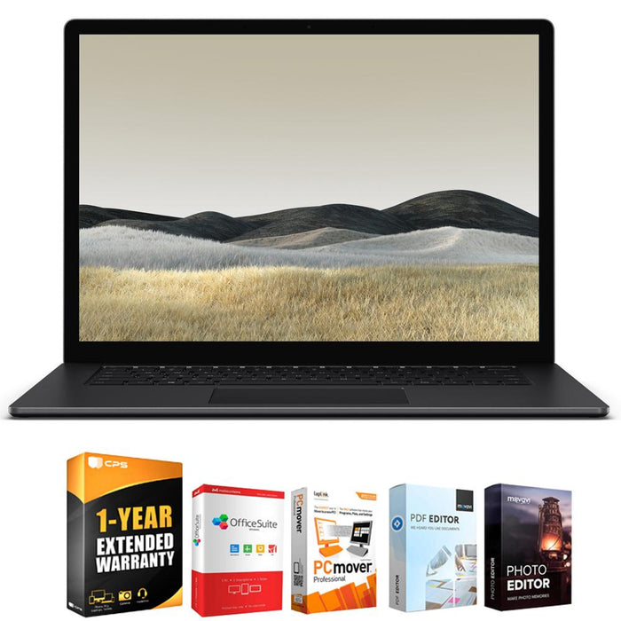 Microsoft Laptop 3 15" Touch AMD Ryzen 7 3780U 16/512GB + Extended Warranty Pack