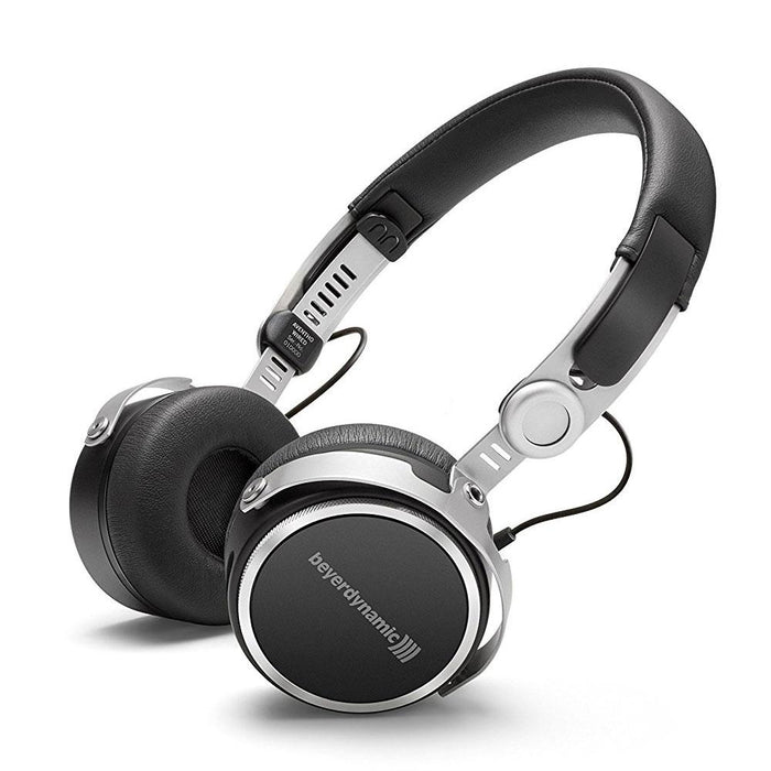 BeyerDynamic Aventho Wireless Bluetooth On-Ear Headphones & Deco Gear Headphone Stand Bundle