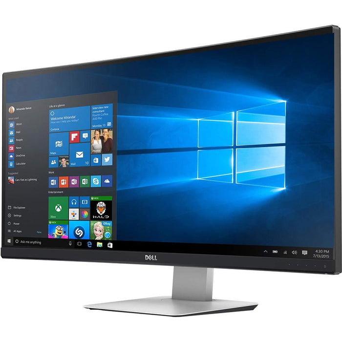Dell UltraSharp U3415W 34" LED LCD Monitor - 21:9 - 5 ms - Open Box