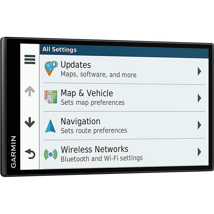Garmin DriveSmart 61 NA LMT-S 6.95" GPS w/ Smart Features Refurbished 1 Year Warranty