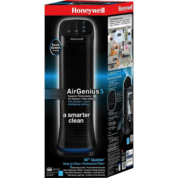 Honeywell AirGenius5 Air Purifier - Open Box