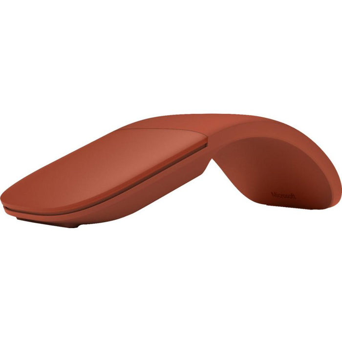 Microsoft Surface Arc Mouse Poppy Red: Snap On and Off CZV-00075