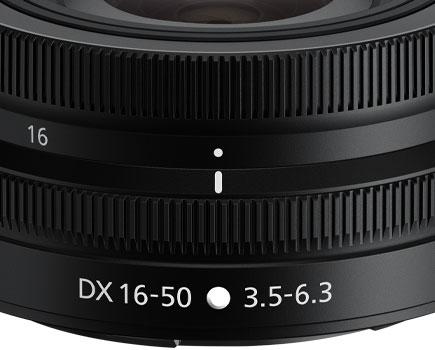 Nikon NIKKOR Z DX 16-50mm F3.5-6.3 VR Zoom Lens for Z Mount Mirrorless Cameras Bundle