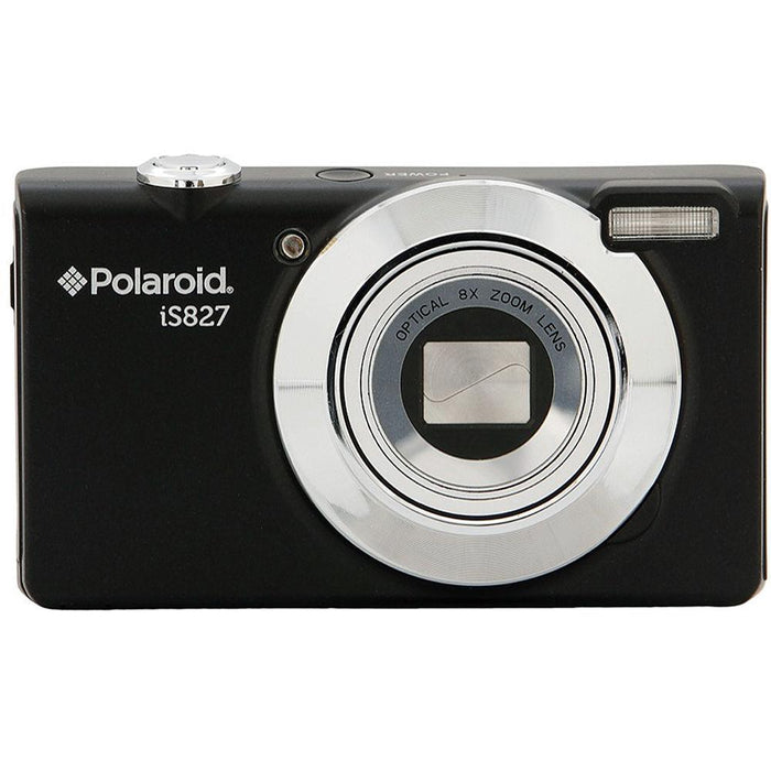 Vivitar Vivitar Polaroid iS827 16MP 8X Optical Zoom Digital Camera (Black)