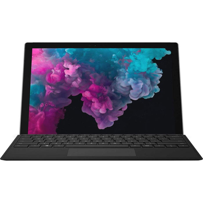 Microsoft NKR-00001 Surface Pro 6 8GB/128GB, Black w/ Type Cover and Surface Pen Bundle