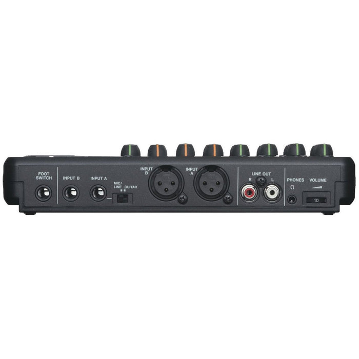Tascam Compact Portastudio 8 Track Digital Recorder with TH-02-B Headphones Pro Bundle