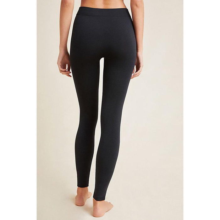 Be Free 6-Pack Full Length Seamless Leggings (Jet Black)(One Size Fits Most)