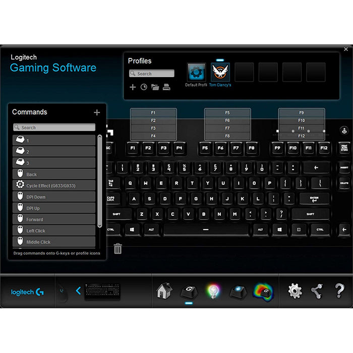 Logitech G213 Prodigy RGB Backlit, Durable Gaming Keyboard & Deco Gear Pro Gaming Pad