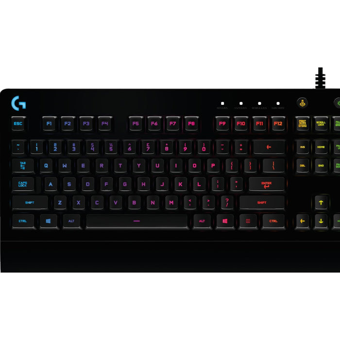 Logitech G213 Prodigy RGB Backlit, Durable Gaming Keyboard & Deco Gear Pro Gaming Pad