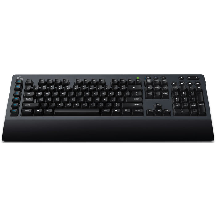 Logitech G613 Bluetooth Wireless Mechanical Gaming Keyboard & Deco Gear Gaming Mouse Pad