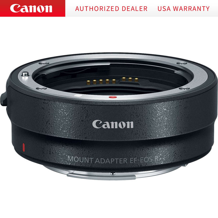 Canon Lens Mount Adapter EF-EOS R Adapts EF and EF-S Lenses to EOS R 2971C002