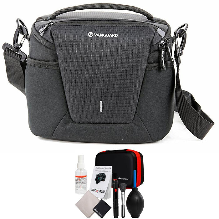 Vanguard Shoulder Camera & Photography Bag + Deco Photo Cleaning Kit