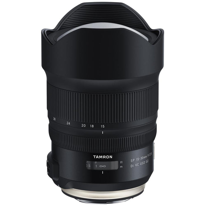 Tamron SP 15-30mm F2.8 Di VC USD G2 A041 + TAP-in Console for Canon Mount Bundle