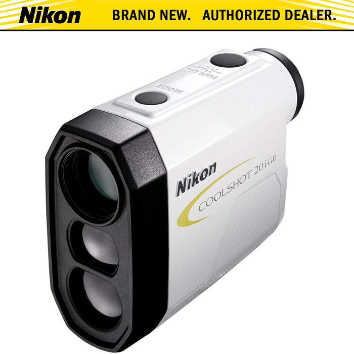 Nikon COOLSHOT 20i GII Golf Laser Rangefinder 16666