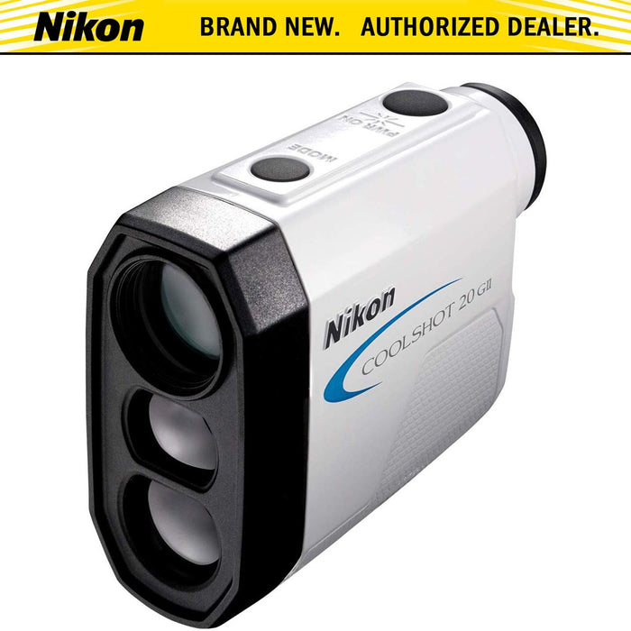 Nikon Coolshot 20 GII Golf Laser Rangefinder 16667