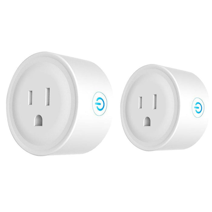 Google Nest Protect Smoke and CO Alarm, Battery, 3-Pack White w/ 2 Smart Plugs