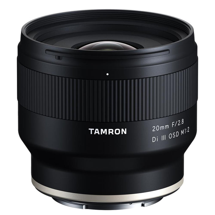 Tamron 20mm F2.8 Di III OSD M1:2 Lens F050 for Sony Full-Frame Mirrorless Bundle