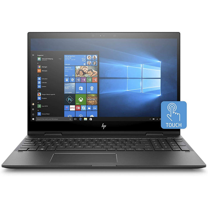 Hewlett Packard Envy X360 Convertible 15-Inch FHD Touchscreen Laptop, AMD Ryzen 5 2500U