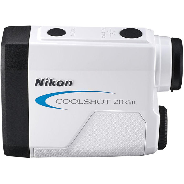 Nikon Coolshot 20 GII Golf Laser Rangefinder & Deco Essentials 7-in-1 Golf Tool + More