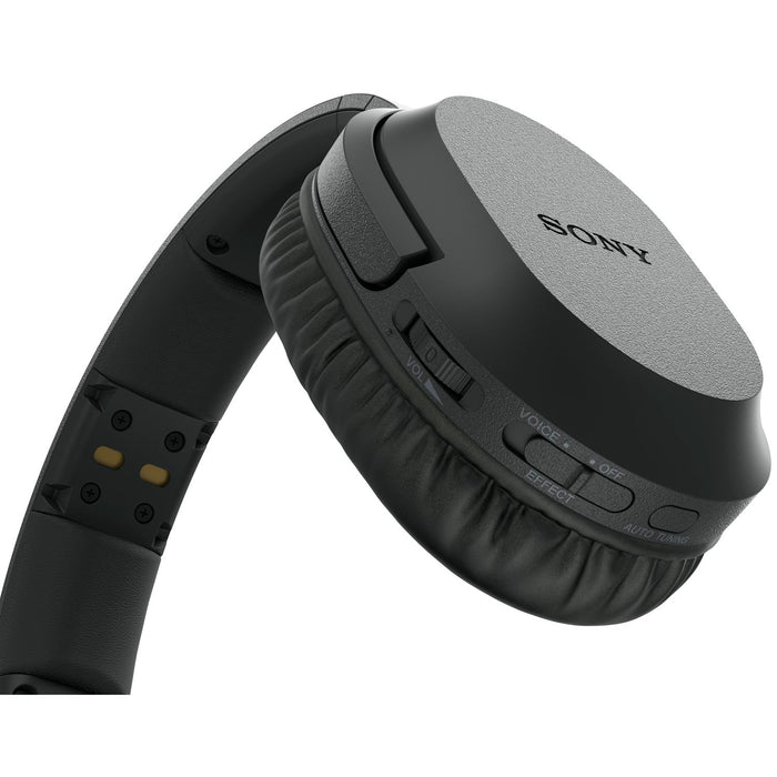 Sony RF400 Wireless Home Theater Headphones w/ Deco Gear Accessories Bundle