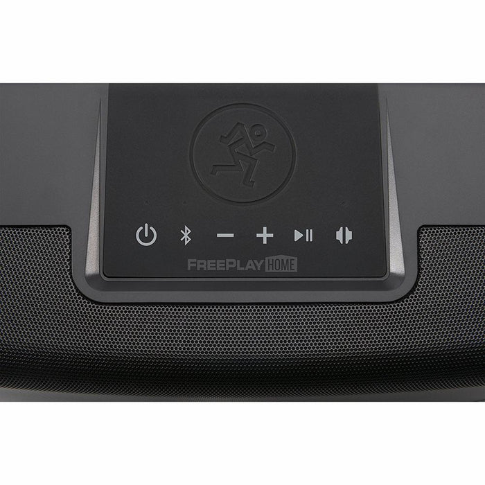 Mackie FreePlay HOME Portable Bluetooth Speaker +Power Bank +6" Microfiber Cloth