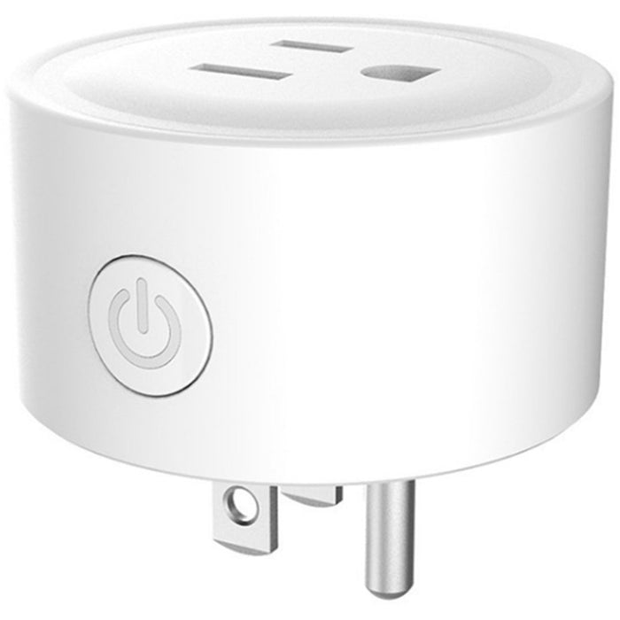 Google Nest Home Mini 2nd Gen Speaker (Sky Blue) with Deco Gear 2-Pack Wi-Fi Smart Plug