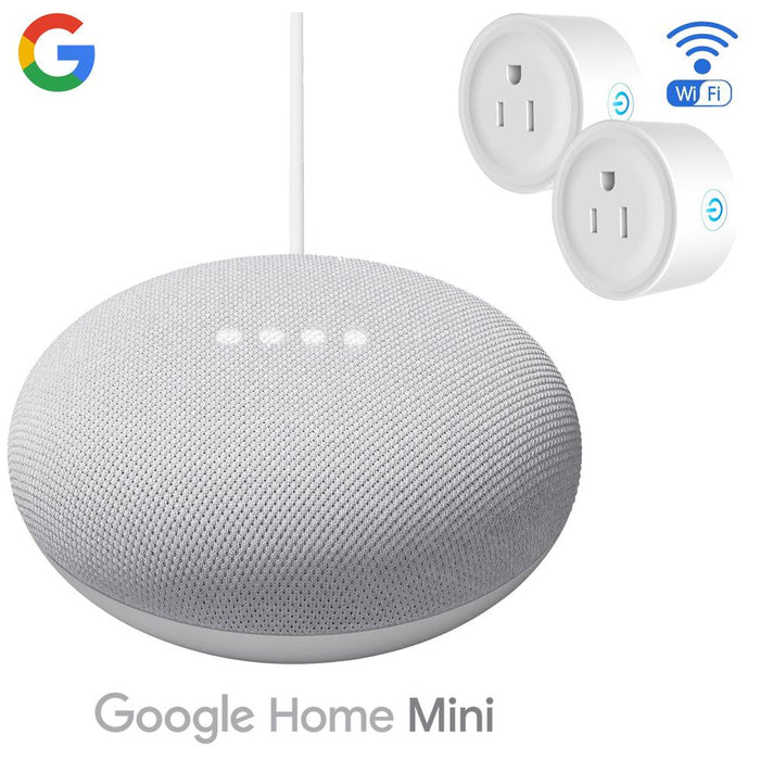New Google Nest Mini Smart Wireless Speakers 2nd Generation  Charcoal/Chalk/Coral