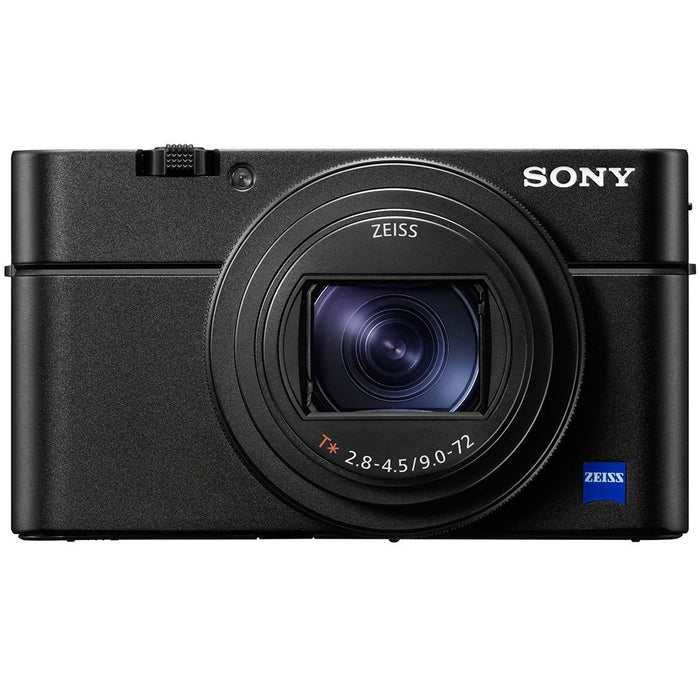 Sony Cyber-Shot DSC-RX100 VI Camera Kit RX100M6 2 Battery + Power Strap Pro Bundle