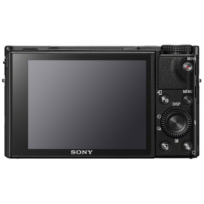 Sony Cyber-Shot DSC-RX100 VI Camera Kit RX100M6 2 Battery + Power Strap Pro Bundle