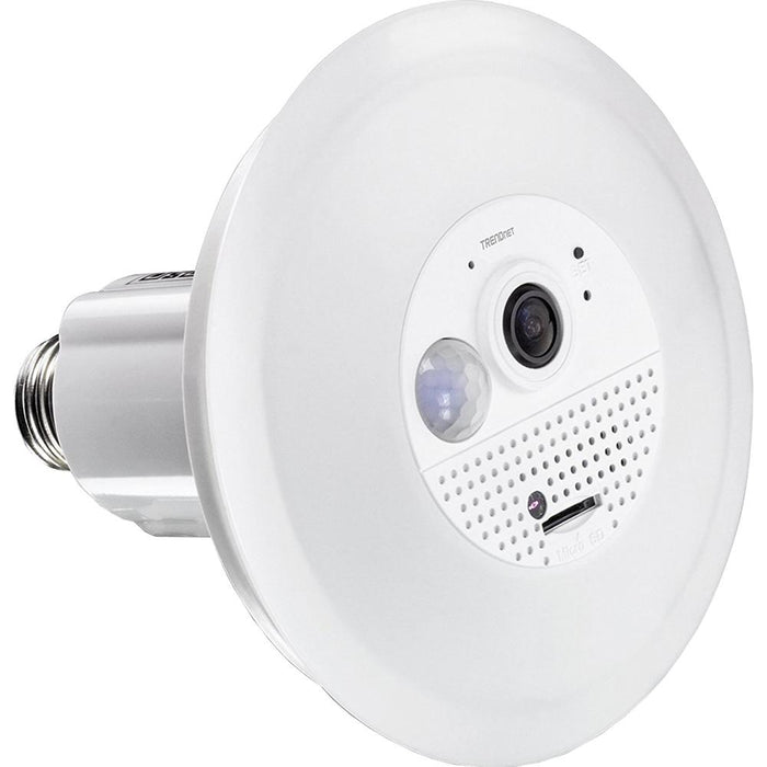 TRENDnet Indoor HD WiFi Light Bulb Surveillance Network Camera TWC-L10 - Open Box