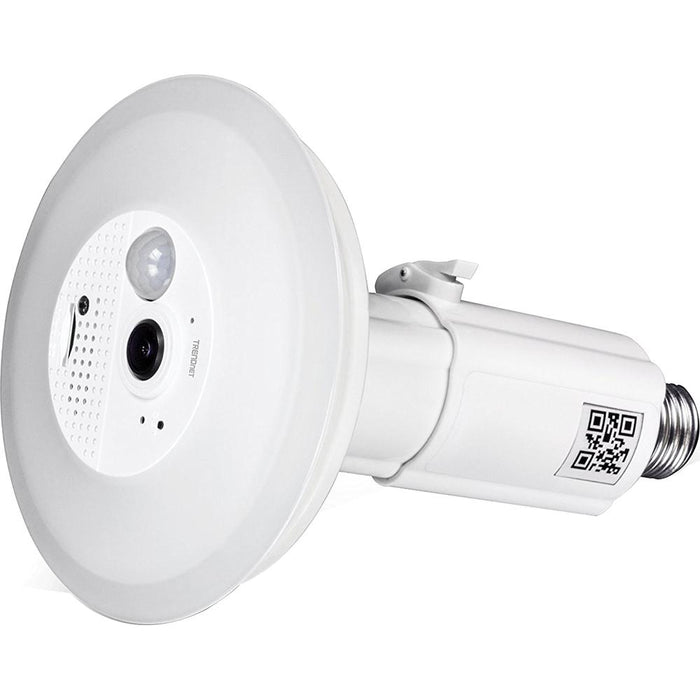TRENDnet Indoor HD WiFi Light Bulb Surveillance Network Camera TWC-L10 - Open Box
