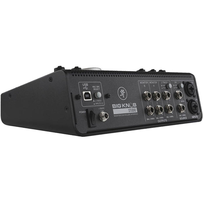 Mackie Big Knob 3x2 Studio Monitor Controller - 96kHz USB I/O - Open Box