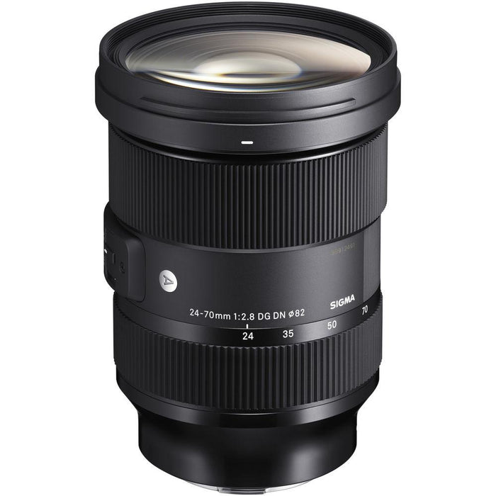 Sigma 24-70mm f/2.8 DG DN Art Lens for L Mount Full-Frame Mirrorless Cameras