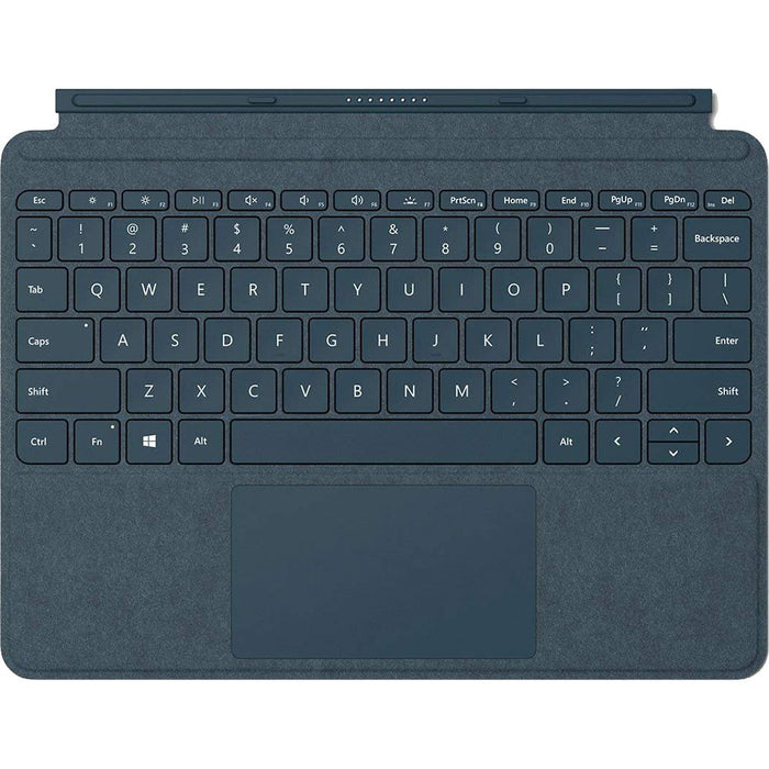 Microsoft KCS-00021 Surface Go Signature Type Cover, Cobalt Blue - Open Box