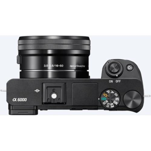 Sony Alpha a6000 24.3MP Interchangeable Lens Camera - Body only - OPEN BOX