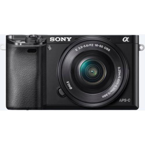 Sony Alpha a6000 24.3MP Interchangeable Lens Camera - Body only - OPEN BOX