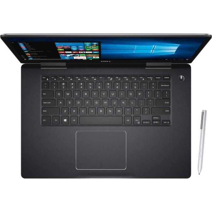 Dell 15.6" Laptop Touch  2 in 1 4k Intel Core i7-8550U 16GB 256SSD - Open Box