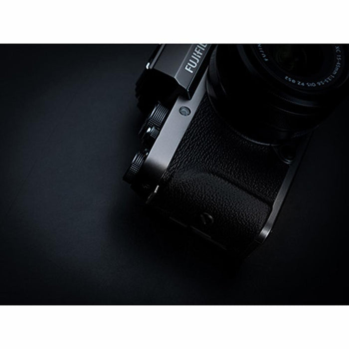Fujifilm X-T100 Mirrorless Digital Camera - Black - (X-T100) - Open Box