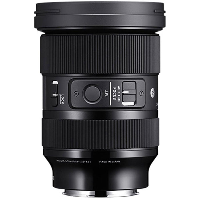 Sigma 24-70mm f/2.8 DG DN Art Lens for Sony E Cameras + 64GB Memory Card
