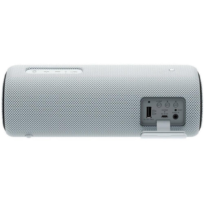 Sony Portable Wireless Bluetooth Speaker - White - SRSXB31/W - Open Box