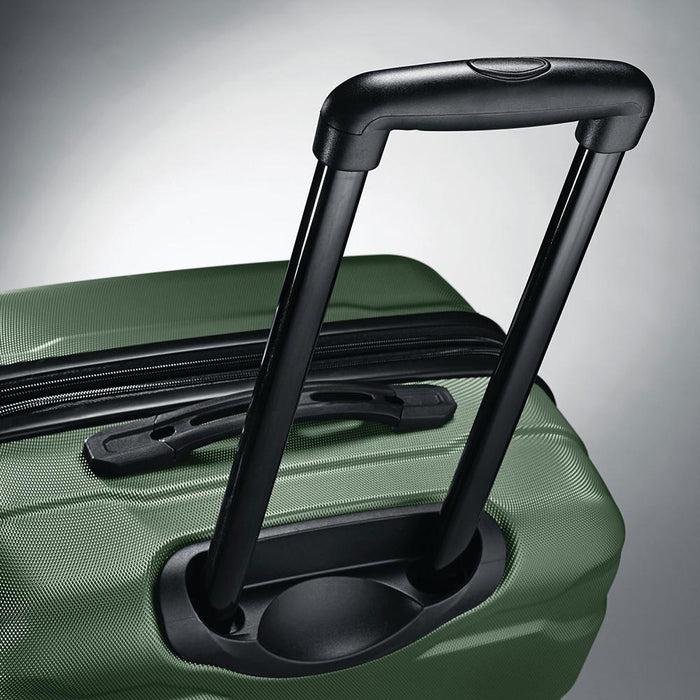 Samsonite Omni 3 Piece Hardside Luggage Spinner Set (20"/24"/28") Army Green **OPEN BOX**