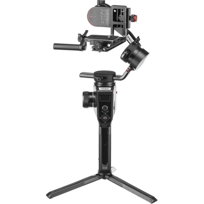 Moza AirCross 2 3-Axis Handheld Gimbal Stabilizer Pro Kit with Deco Gear Photo Bundle