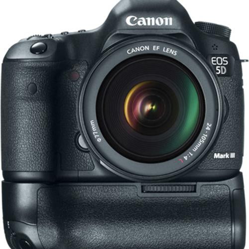 Canon EOS 5D Mark III 22.3 MP Full Frame Digital SLR Camera 24-105mm f/4L IS Lens Kit