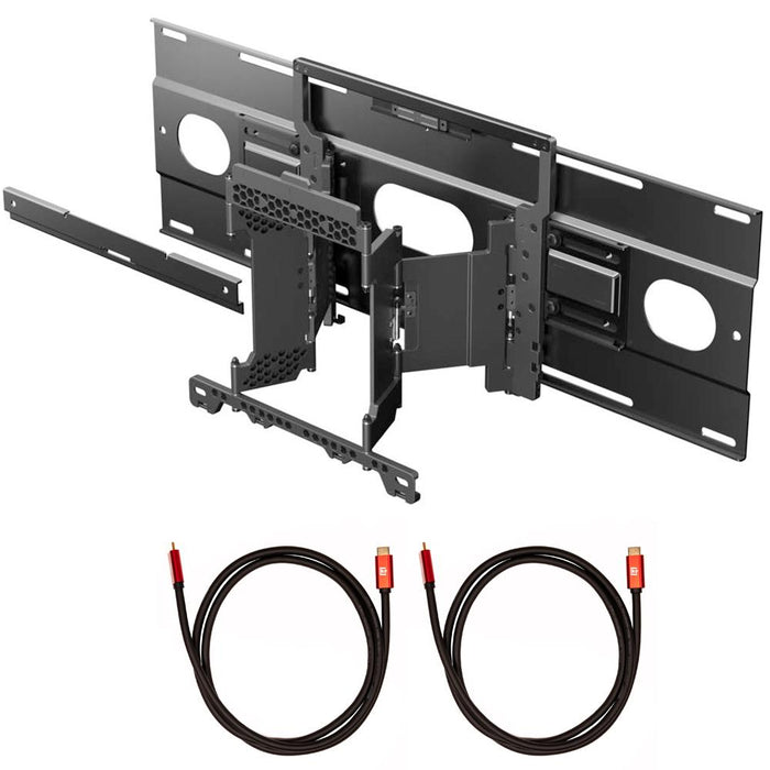 Sony Ultra Slim Wall-Mount Bracket for A8G/A9G BRAVIA OLED TV + 2x HDMI Cable