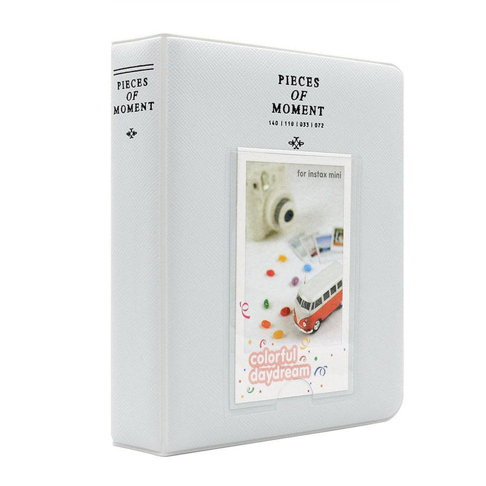 Fujifilm Instax Mini LiPlay (White)(600021182) w/ 2x Mini Film, 2x Photo Album & More